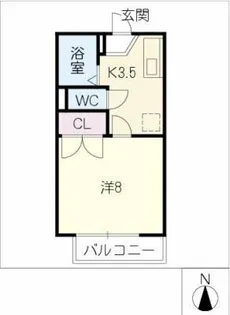 ステージ1001【2階】の間取り