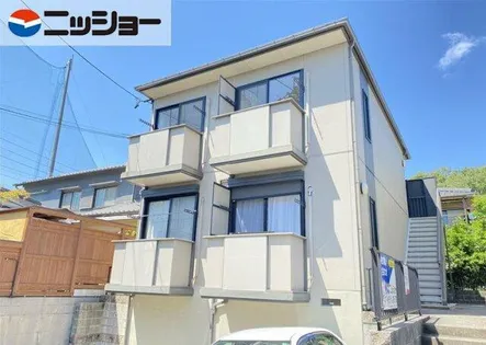 サニーハイツ東山【1階】の外観