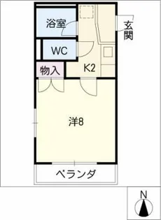 セレクシオン【3階】の間取り