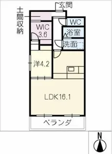 VERTEX COURT【3階】の間取り