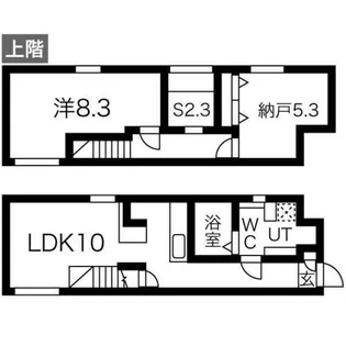 愛知県名古屋市西区栄生3丁目【マンション】の間取り