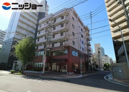 山富ビル【3階】の外観
