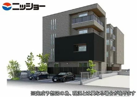 シャーメゾン国府宮駅前【1階】の外観