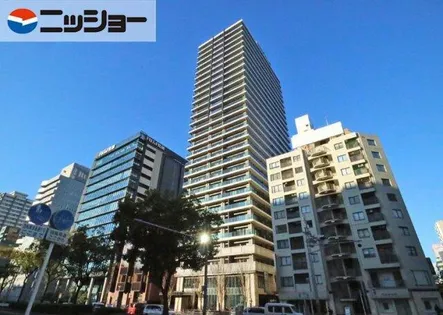 タワー・ザ・ファースト名古屋伏見【3階】の外観