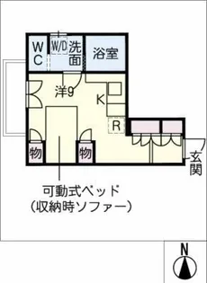 プレシオール藤が丘【2階】の間取り
