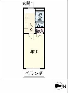 アメニティ鎌倉台【2階】の間取り