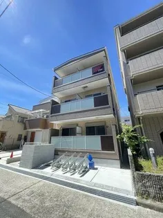 兵庫県尼崎市三反田町2丁目【アパート】の外観