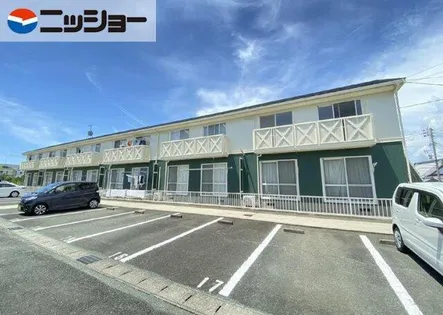 グリーンタウン高師 G棟【2階】の外観