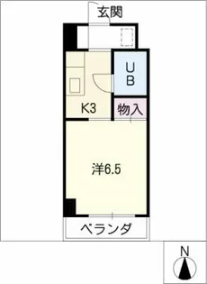 エルピメゾンやすだ【3階】の間取り