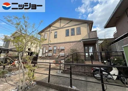 メゾン・ラ・ポール神村【1階】の外観