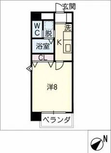 SHINKO TASHIRO【1階】の間取り