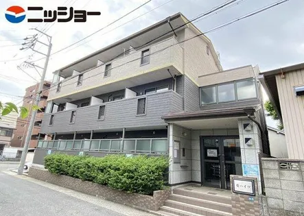 葵ハイツ【1階】の外観