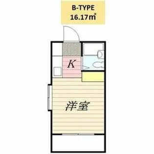 メゾン・ド・ルワージュ【0305号室】の間取り