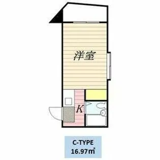 メゾン・ド・ルワージュ【0301号室】の間取り