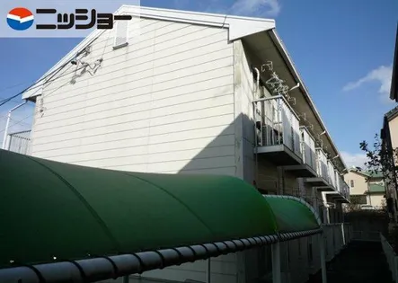 ハイツ若草Ⅱ【2階】の外観