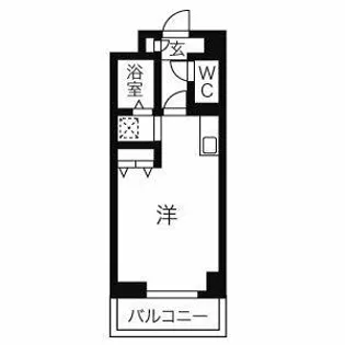 Excellent21【1階】の間取り