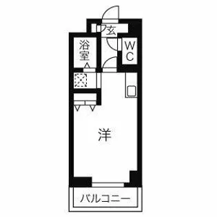 Excellent21【1階】の間取り