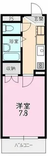 ベルハウス【1階】の間取り