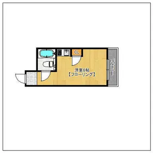 サンシティ大濠公園【602号室】の間取り