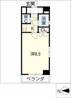 金山エクセル【7階】の間取り