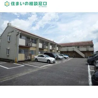 愛知県岡崎市竜美旭町【アパート】の外観