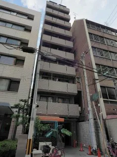 グリーンプラザ瓦町【6階】の外観