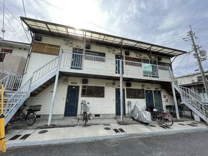 新家ハイツ【2階】の外観