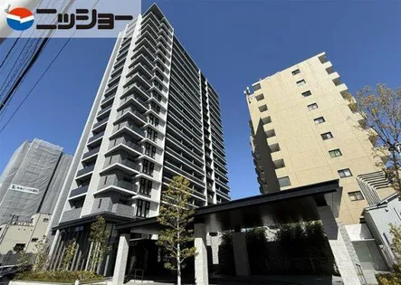 リニアゲートタワー名古屋1304号室【13階】の外観