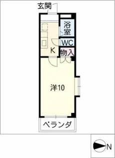 アメニティ鎌倉台【3階】の間取り