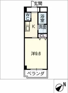 カーサSEIWA【3階】の間取り