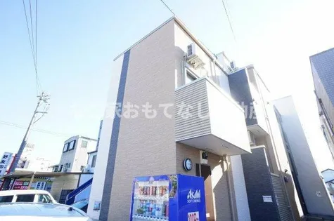 グローブアマランス庄内通(Globeamaranth庄内通)【102号室】の外観