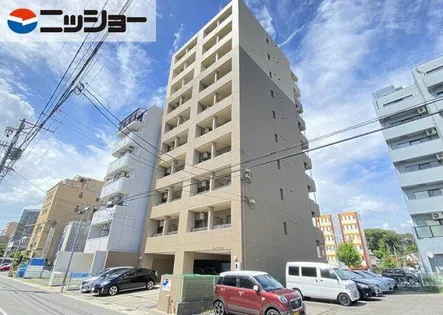 クレスト本山【4階】の外観