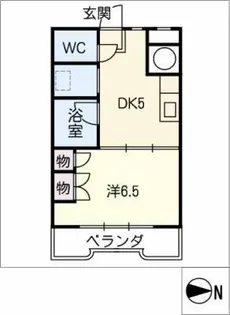 サウスメゾンラコリン【3階】の間取り