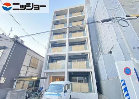 F.K.miyuki【3階】の外観