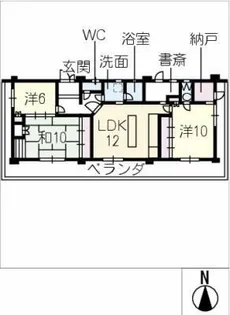 TMKビル【5階】の間取り