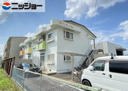 サンホーム弥生【2階】の外観