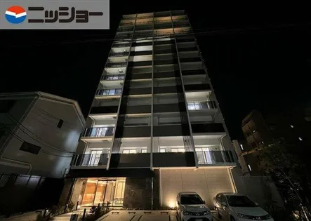 N-prince浄心【2階】の外観