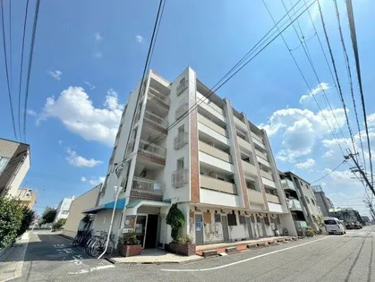 大阪府大阪市東住吉区公園南矢田1丁目【マンション】の外観