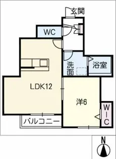 I’s home【2階】の間取り