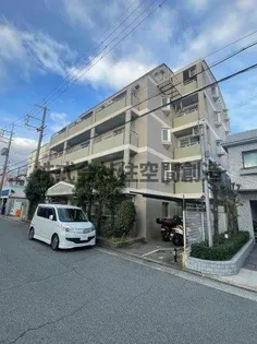 兵庫県尼崎市南武庫之荘3丁目【マンション】の外観