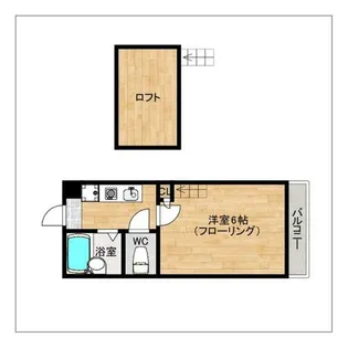 ジャラン福大前I【103号室】の間取り