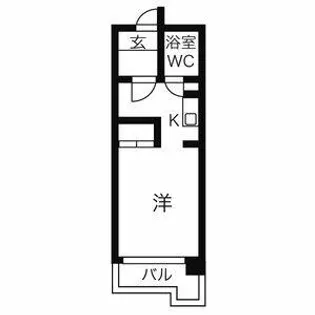 ネオ・ウィスタリア1【305号室】の間取り