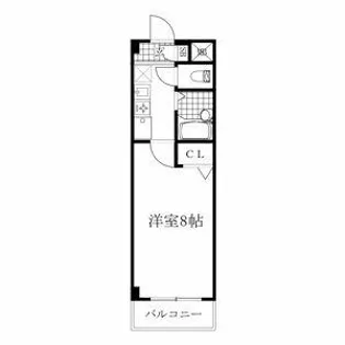 アスコット瀬戸口【5階】の間取り