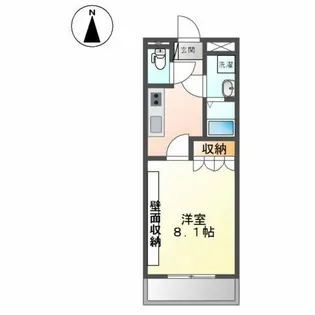 NEO STAGE スイフヨウ【2階】の間取り