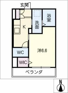 NGE山王【2階】の間取り