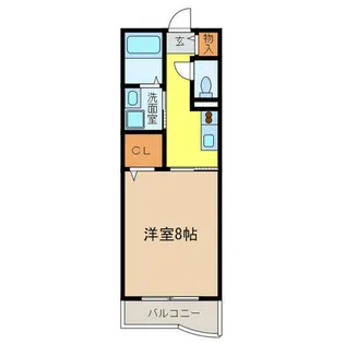 ソレイユ【3階】の間取り