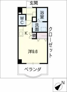 P.MⅡ【1階】の間取り