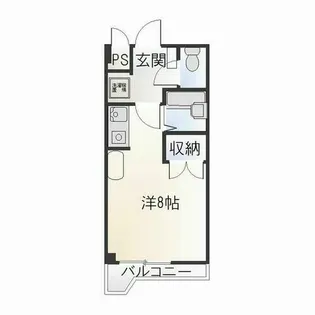 グランデュール56【103号室】の間取り
