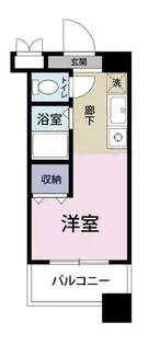 オリエンタル小倉南 壱番館【404号室】の間取り