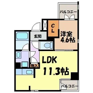 acer【2階】の間取り